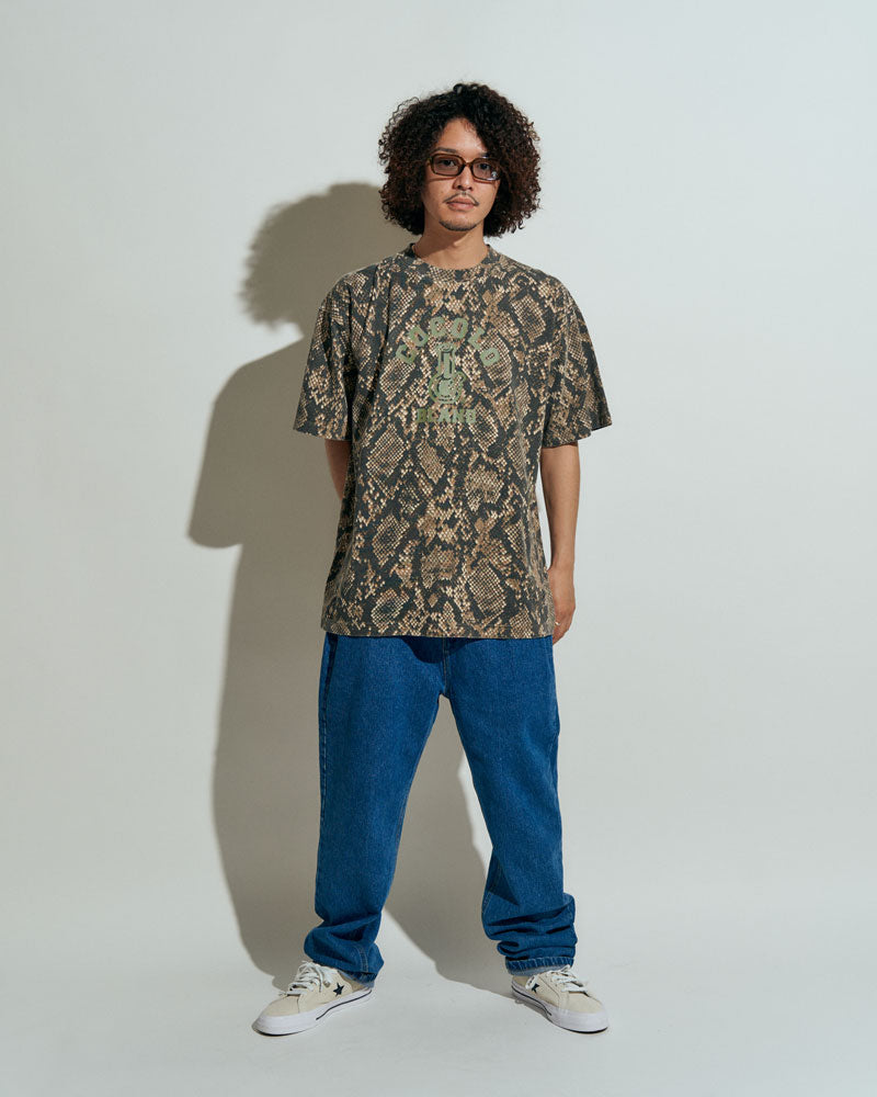 PYTHON OVERSIZED BOX S/S