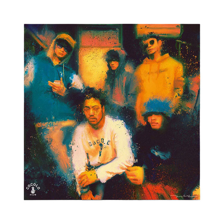 SATTU CREW /  VINYL BITCH