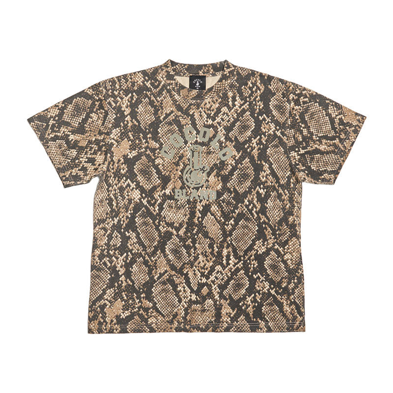 PYTHON OVERSIZED BOX S/S