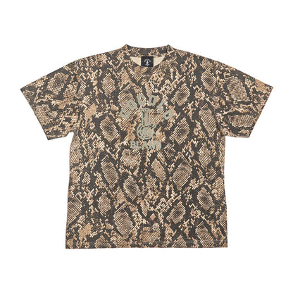 PYTHON OVERSIZED BOX S/S
