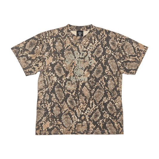 PYTHON OVERSIZED BOX S/S