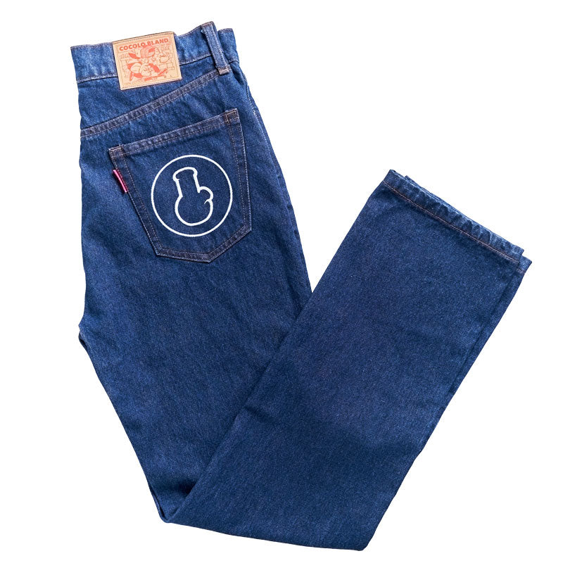 COCOLO Bland インディゴデニム bottoms – cocolo bland