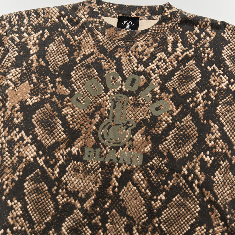PYTHON OVERSIZED BOX S/S