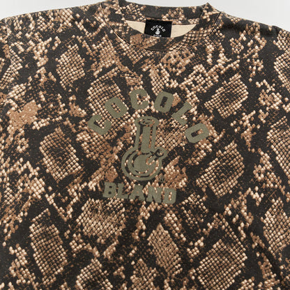 PYTHON OVERSIZED BOX S/S