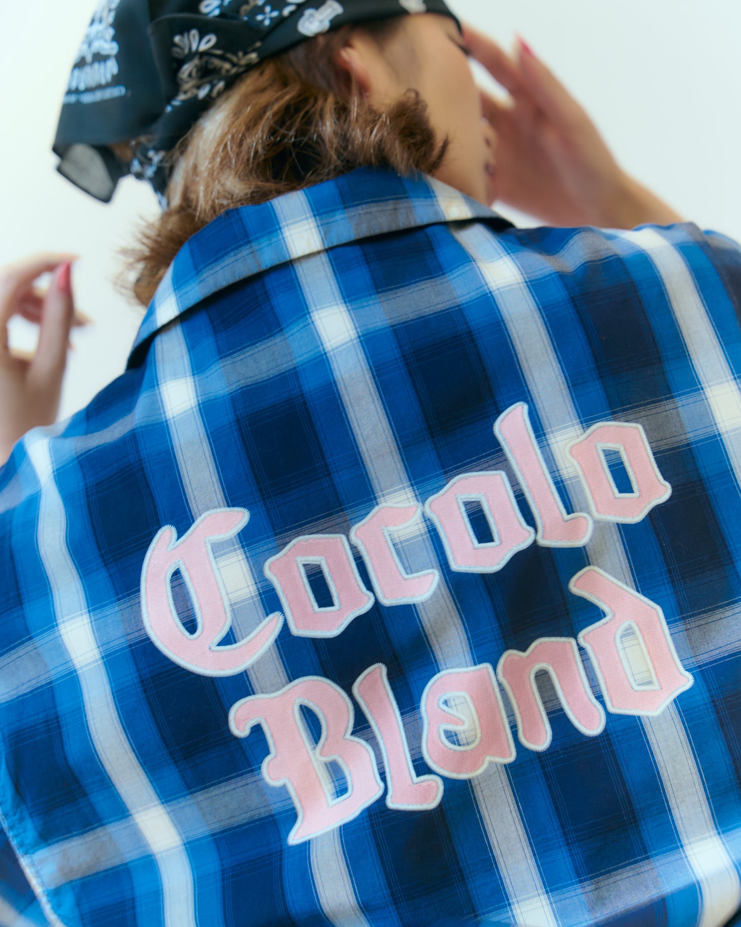 ネイビー／ホワイト６