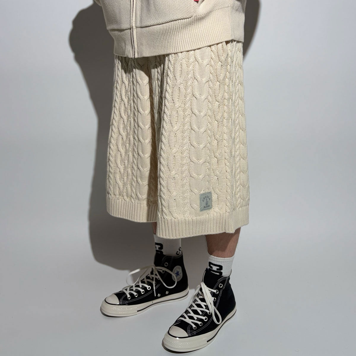 ベージュ_5|170cm Lサイズ着用