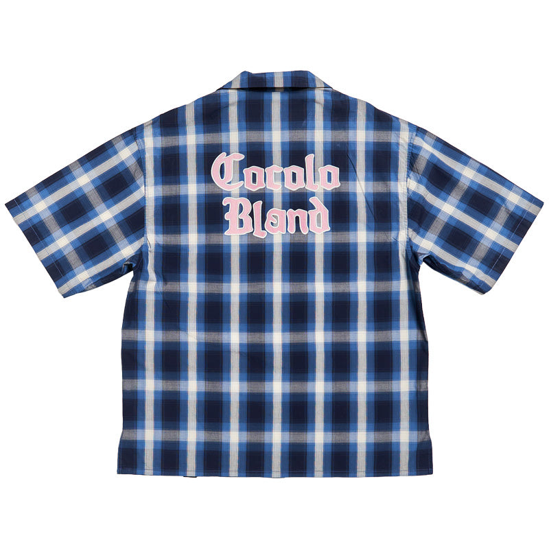 ネイビー／ホワイト1